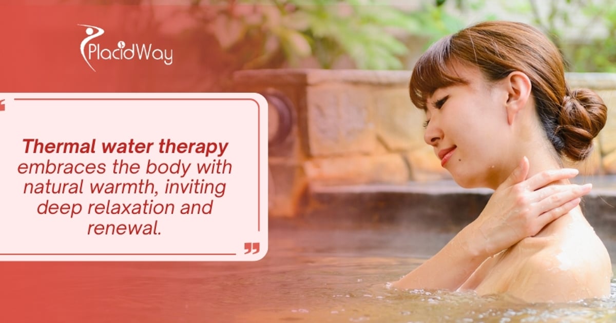 Thermal Water Therapy