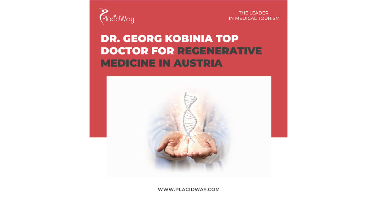 Dr. Georg Kobinia: Médico de referencia en medicina regenerativa en Austria