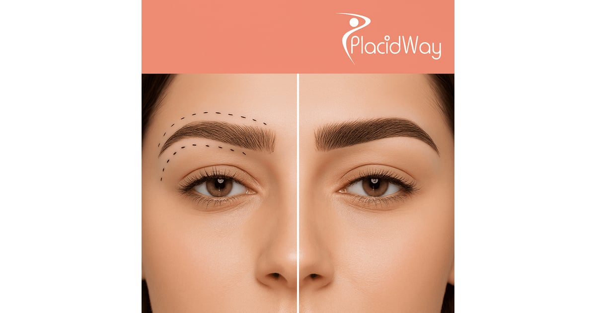 Eyebrow Hair Transplant in Turkey for Montreal Patients 