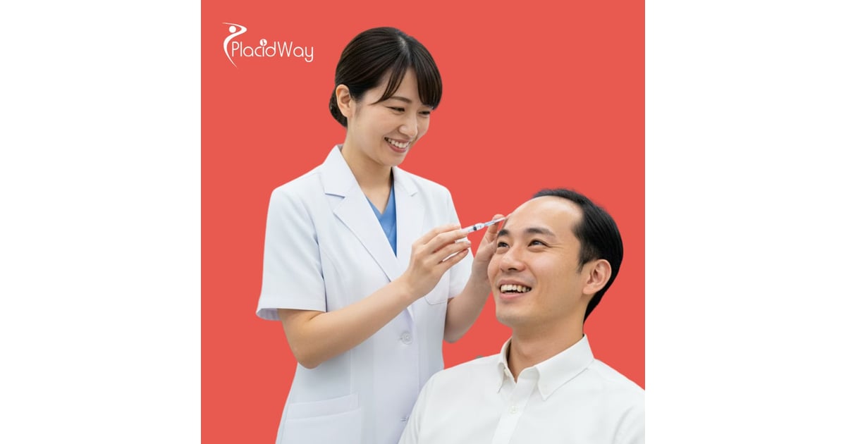 Stem Cell Therapy for Hair Loss in Osaka, Japan for Natural Hair Regrowth by Cell Grand Clinic