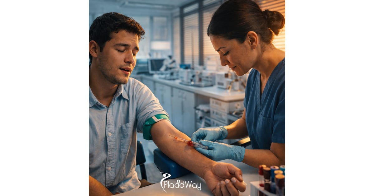 Pre-Treatment Blood Testing for Ibogaine Treatment in Mexico