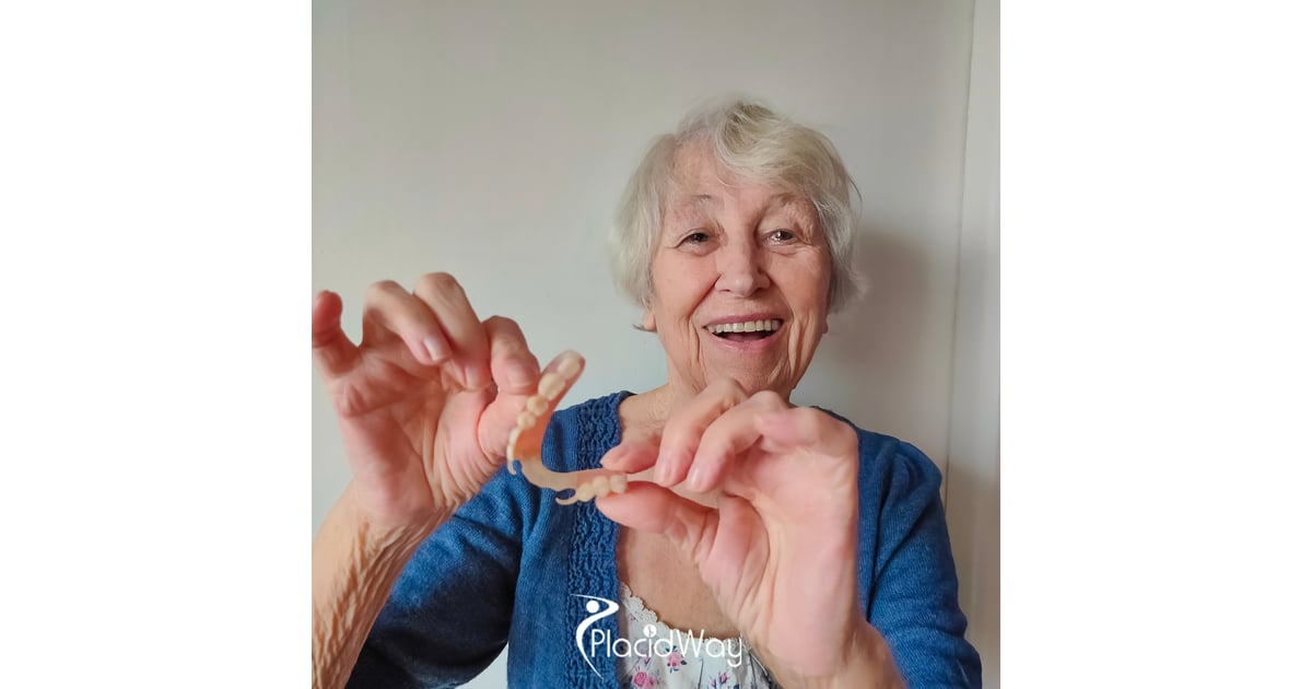 Snap-On Dentures in Mexico vs USA - Stopping Denture Slippage for Middle-Class Americans for Under $4,000