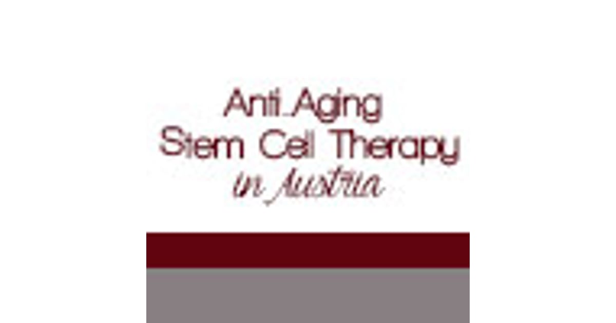 Anti-Aging Stem Cell Therapy in Austria