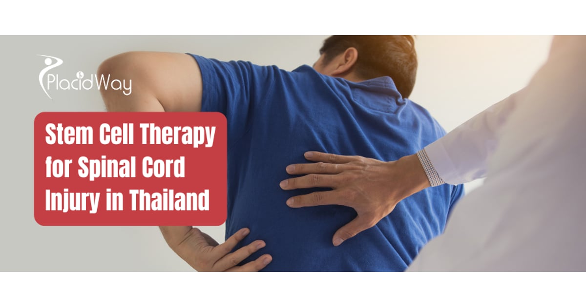 Spinal Cord Injury Treatment in Thailand using Stem Cell