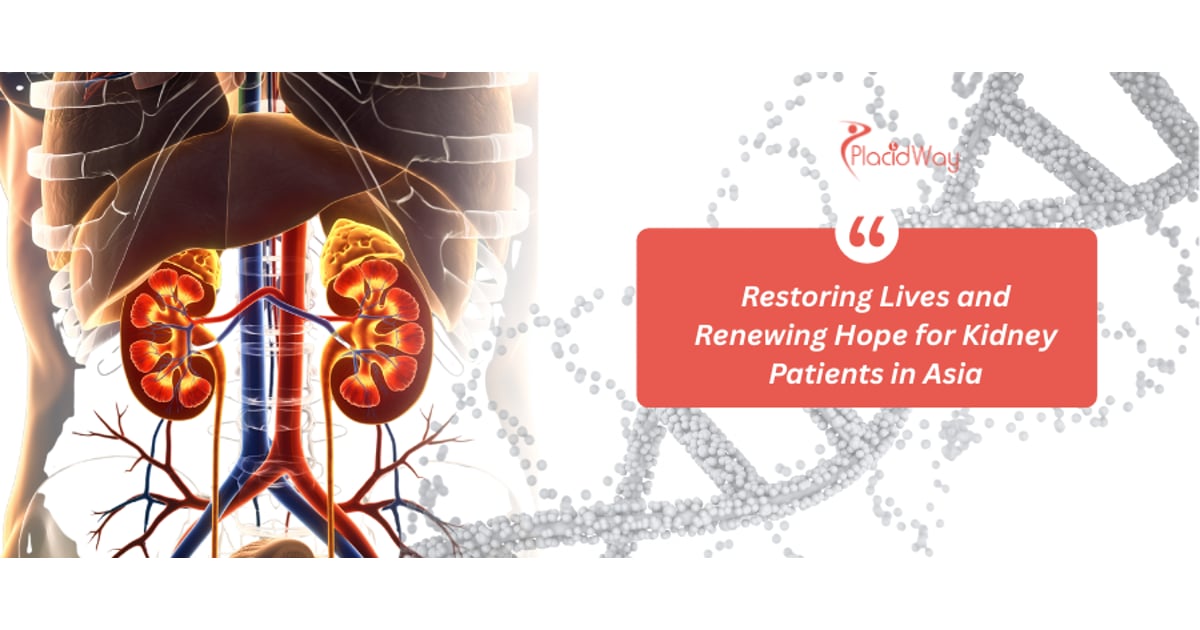 Stem Cell Therapy for Kidney Failure in Asia - Best Options