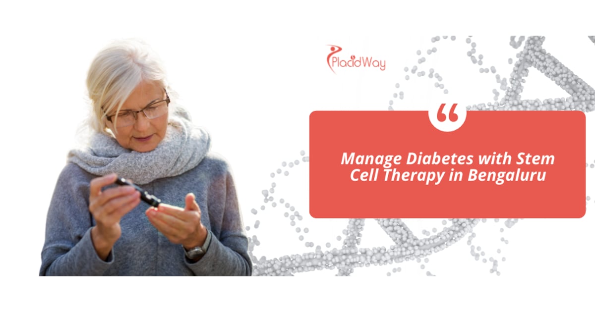 Stem Cell Therapy for Diabetes Bengaluru India Cost Guide