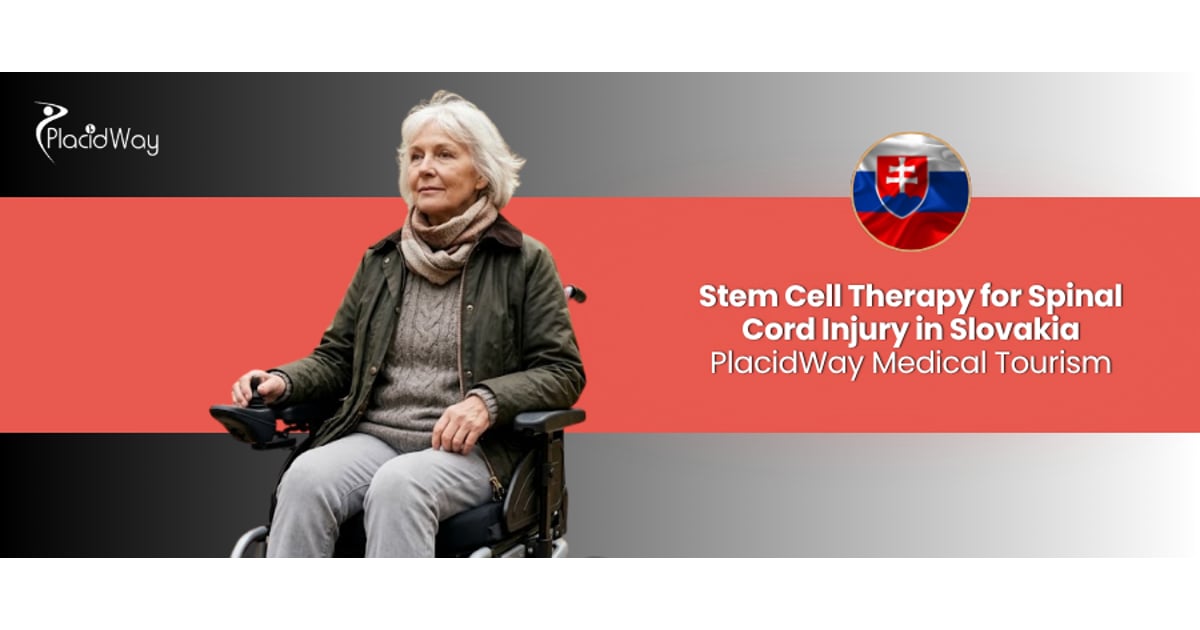 Stem Cell Therapy for Spinal Cord Injury in Slovakia