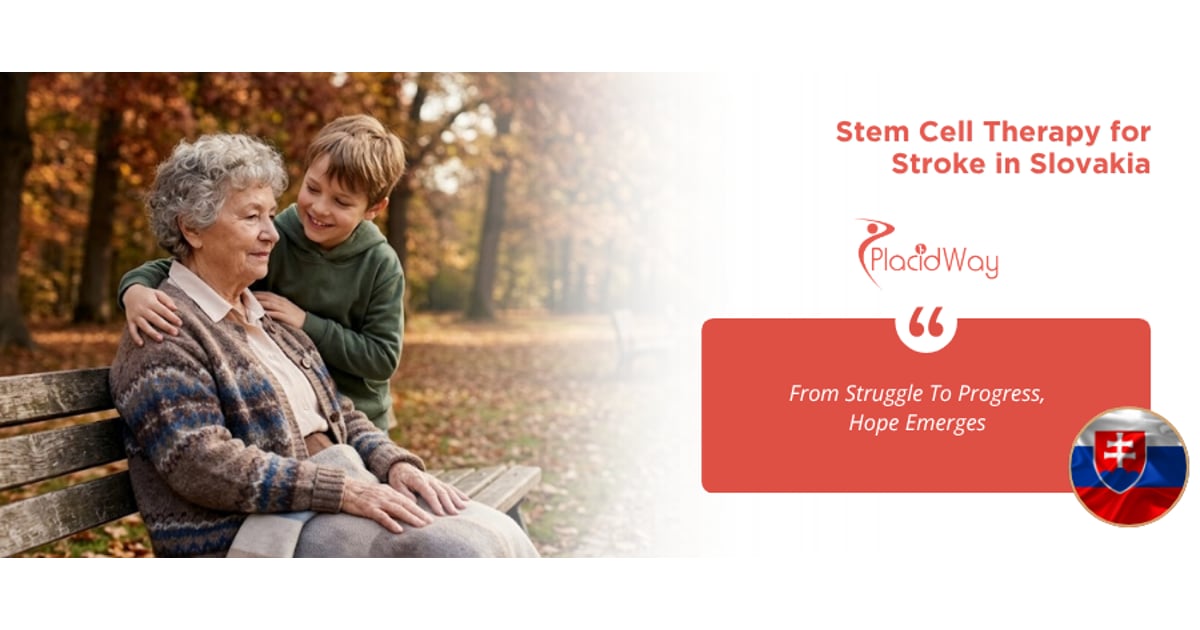 Stem Cell Therapy for Stroke in Slovakia | Top Clinic & Cost