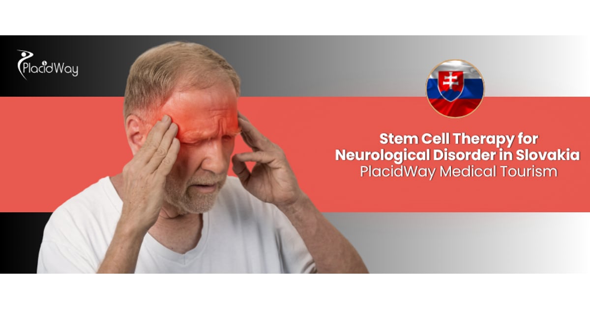 Stem Cell Therapy for Neurological Disorders in Slovakia