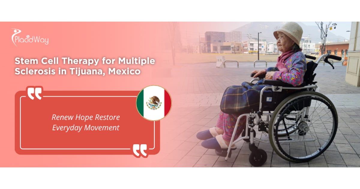 Stem Cell Therapy for Multiple Sclerosis in Tijuana