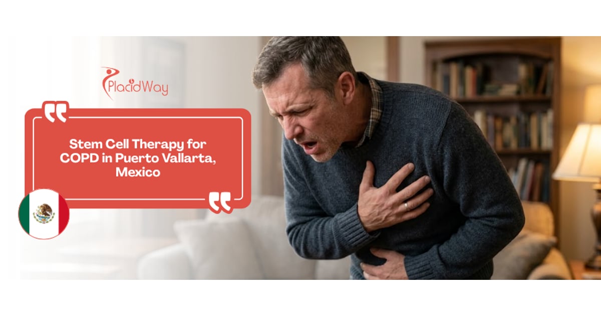 Stem Cell Therapy for COPD in Puerto Vallarta Mexico