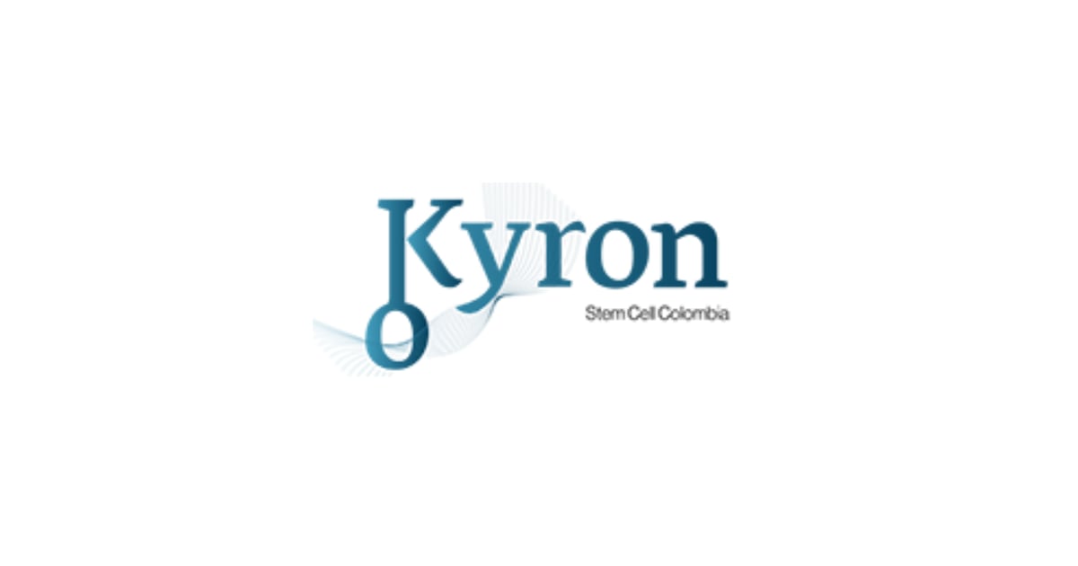 Logo of Stem Cells Kyron Colombia