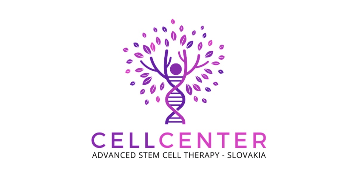 Logo of CellCenter - Stem Cell Therapy in Bratislava and Malacky, Slovakia