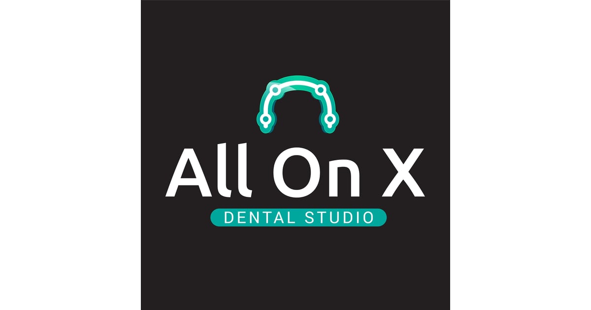 Logo of All On X Dental Studio: Leading Dental Clinic in Los Algodones