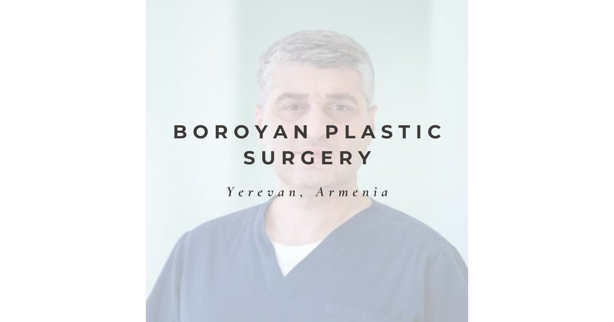 Logo of Boroyan Plastic Surgery in Yerevan Armenia