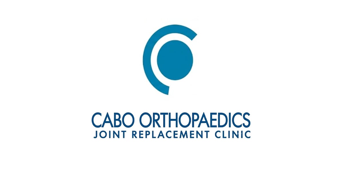 Logo of Cabo Orthopaedics Joint Replacement Clinic in Mexico