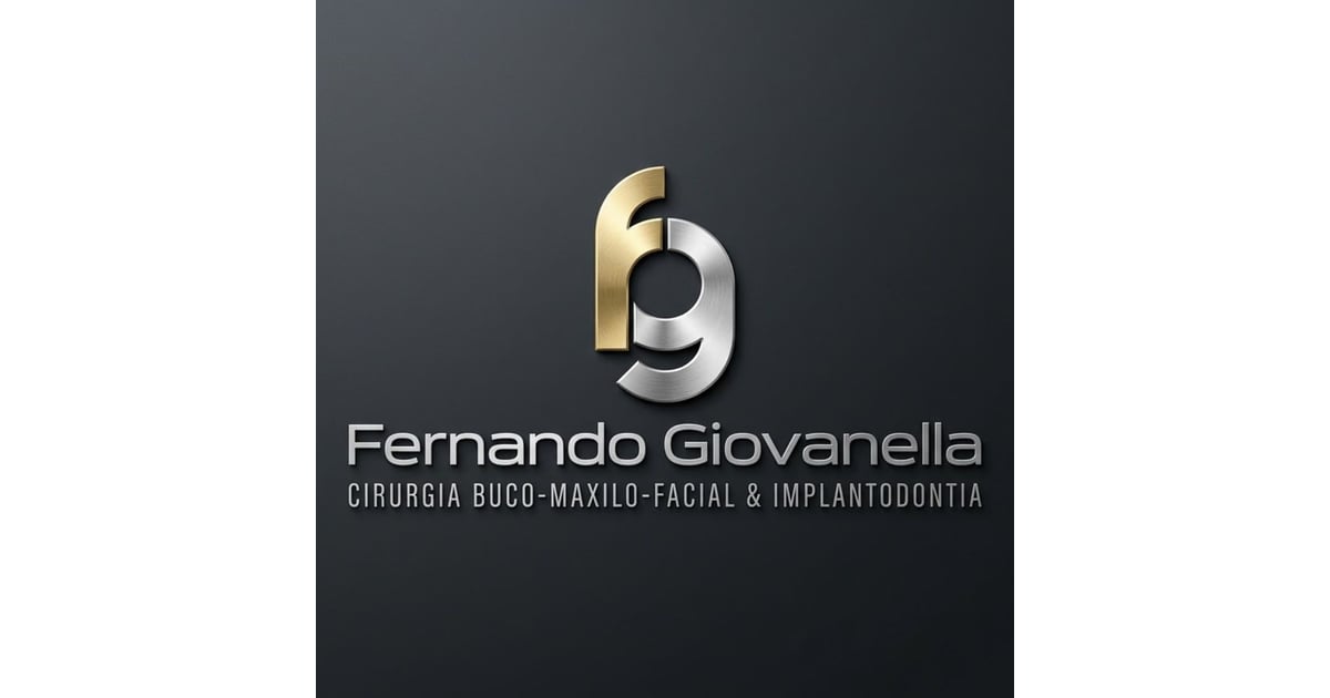 Logo of Clinica Dr. Fernando Giovanella in Blumenau, Brazil