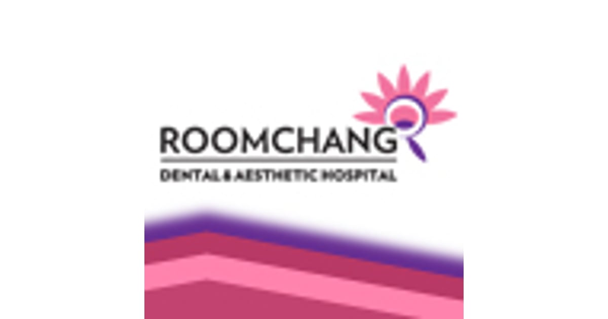 Logo of Roomchang Dental and Aesthetic Hospital