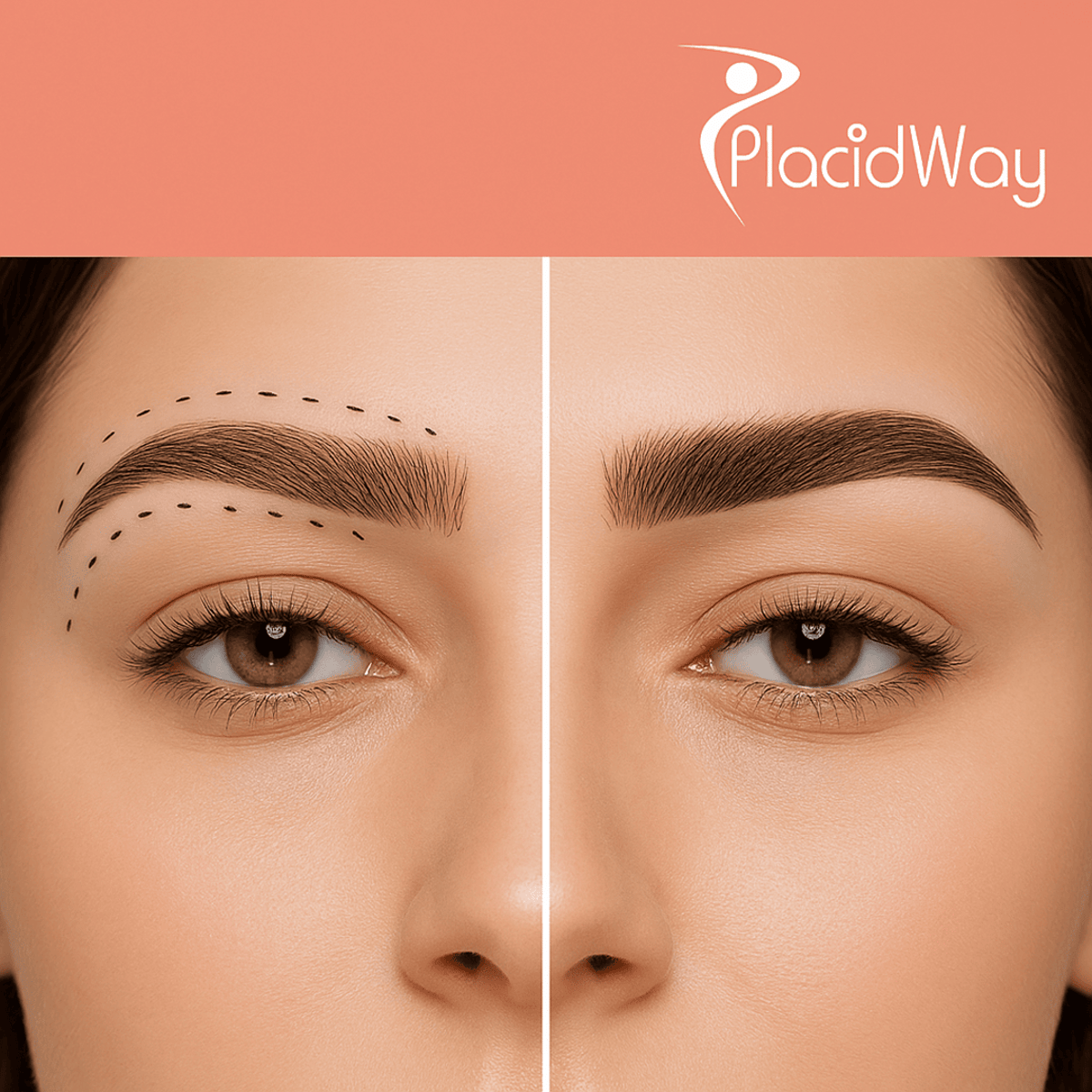 Eyebrow Hair Transplant in Turkey for Montreal Patients 