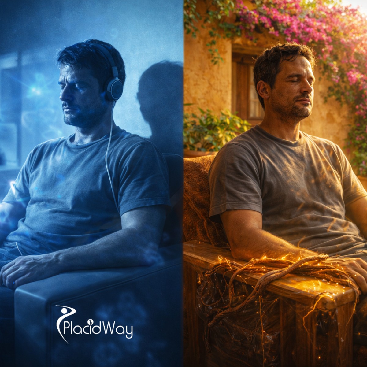 Ibogaine vs. Ketamine for Anxiety Relief in Mexico