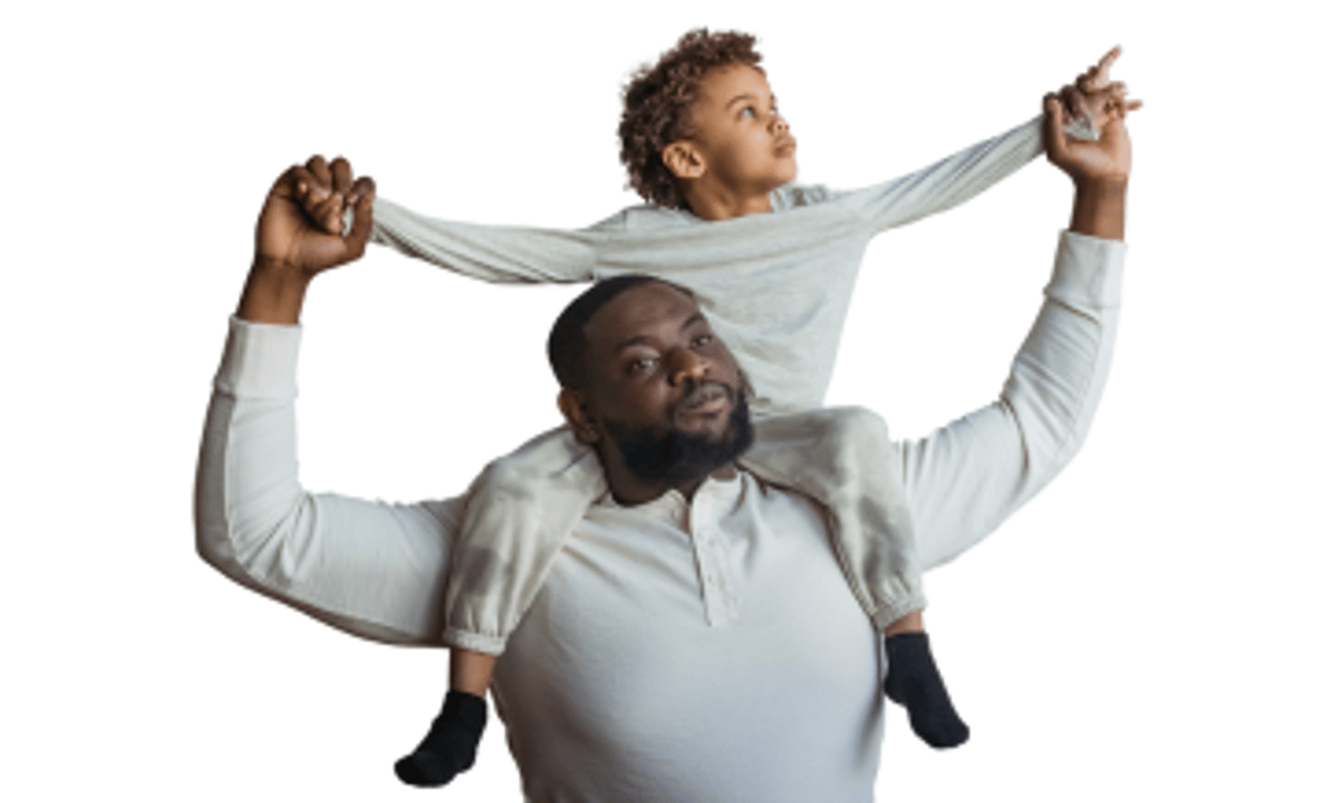 A Father’s Dream: The Success Story of Marcus Johnson from DeWitt on His Journey to Fatherhood