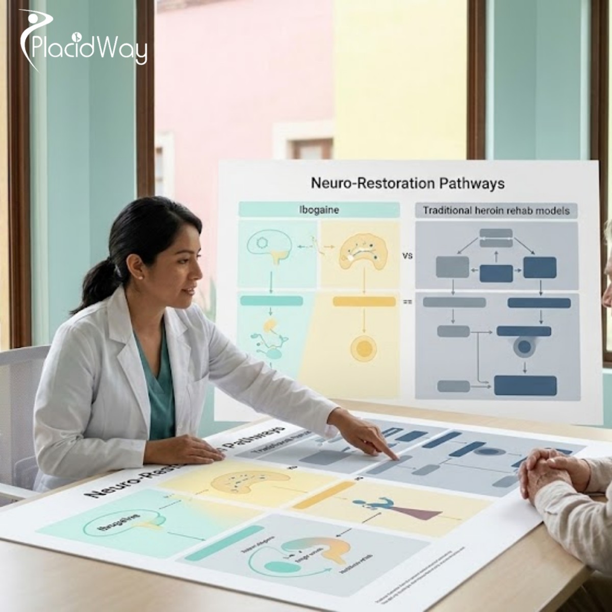 Educational Analysis: Ibogaine vs. Traditional Inpatient Heroin Rehab in Mexico