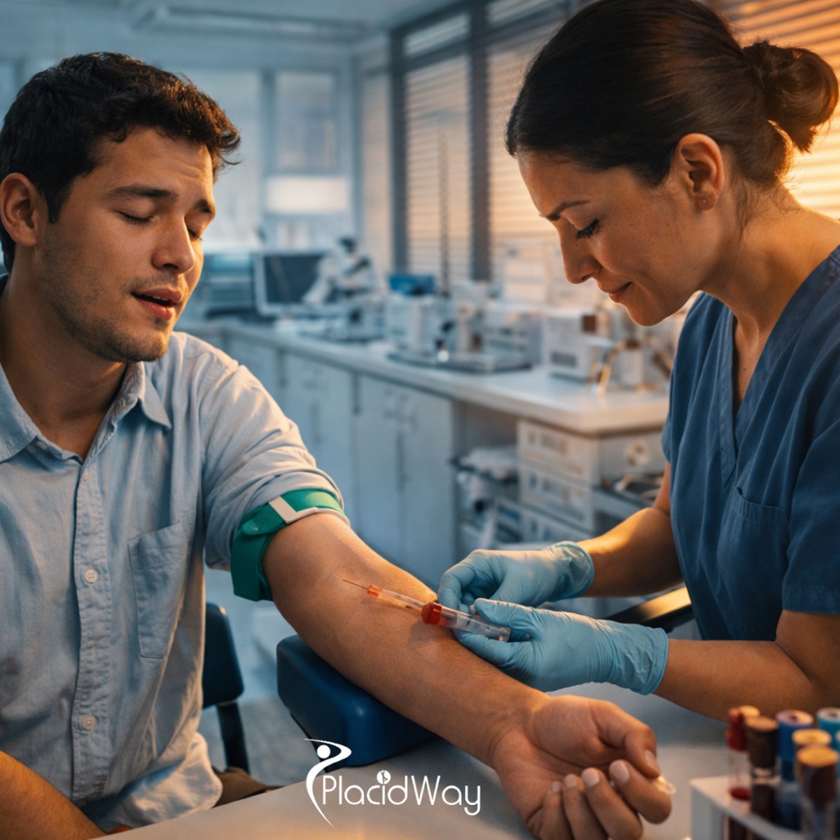 Pre-Treatment Blood Testing for Ibogaine Treatment in Mexico