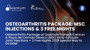 Osteoarthritis Package at Quantum Biohack Cancun & Playa del Carmen Mexico | MSC Intra-Articular Joint Injections + 3 Free Nights 2026 special May to October thumbnail