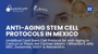 Umbilical Cord Stem Cell Protocol for Anti-Aging in Cancun or Playa del Carmen Mexico | Wharton’s Jelly MSC, Exosomes, NAD+ & Resveratrol thumbnail