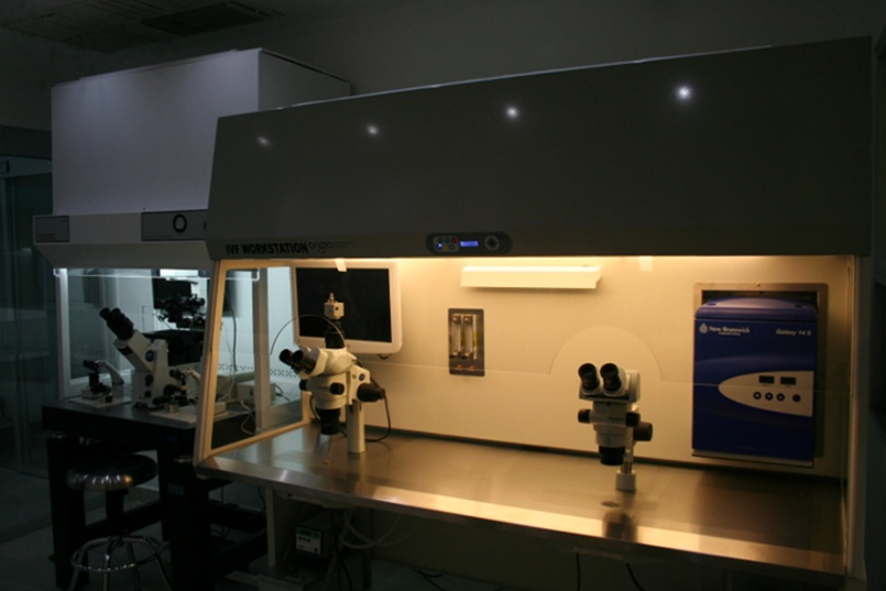 IREGA Advance Laboratory in Cancun Mexico