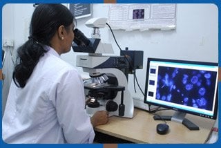 Laboratory Medicine Exclusive Equipment in Basavatarakam Indo American Cancer Hospital & Research Institute