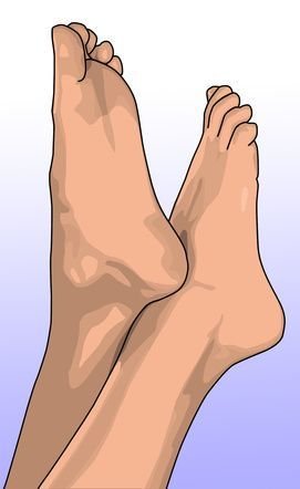 Laser Feet Operation