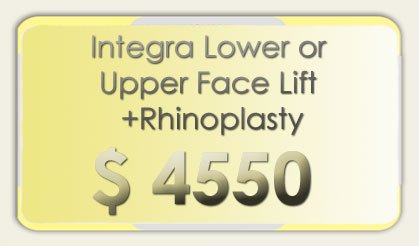 Lower or Upper Facelift Rhinoplasty Cost Mexico