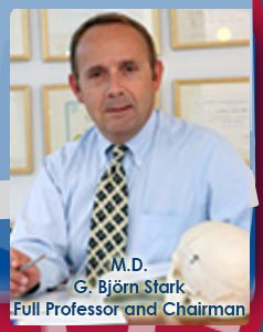 M.D. G. Björn Stark Full Professor and Chairman