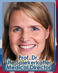 Prof. Dr. Ute Spiekerkötter Medical Director