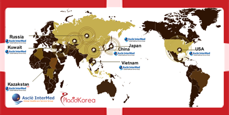 PlacidKorea - Asclè InterMed Global Network