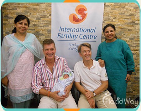 International Fertility Center IVF Surrogacy India