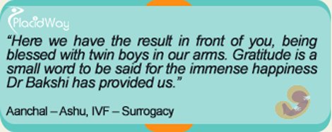 IVF Surrogacy in India Testimonial 