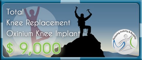 Total Knee replacement in India Cost Oxinium Knee Implant Total Knee replacement in India Cost Oxinium Knee Implant