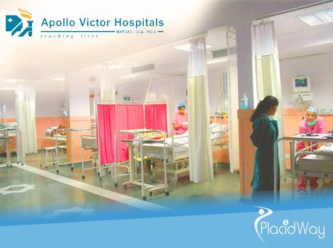 Apollo Victor Hospital - Patient Rooms in India