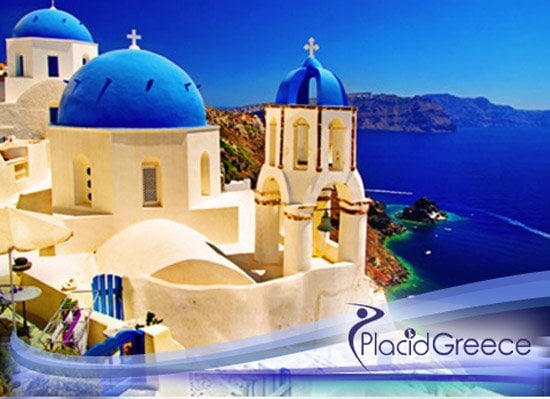 Santorini Greek Island greece medical tourism health travel city