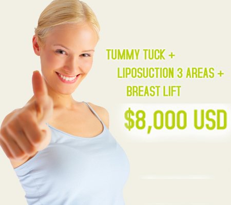 Liposuction - Tummy Tuck - Breast Lift in India - Medical Tourism