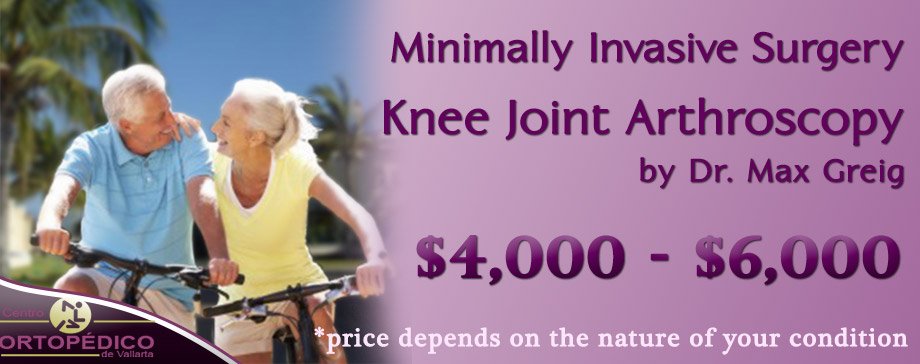 Knee Arthroscopy Price in Mexico Puerto Vallarta