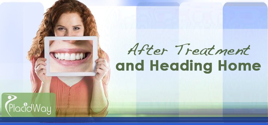 After Treatment Dental Care Mexico After Treatment Dental Care Mexico