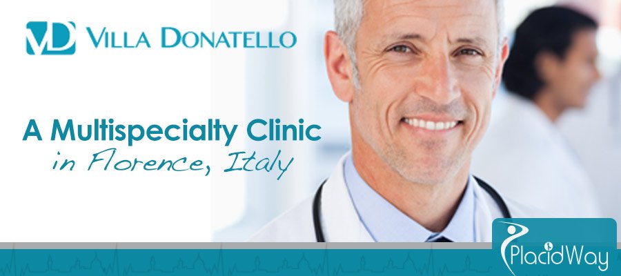 Villa Donatello Multispecialty Clinic Florence Italy
