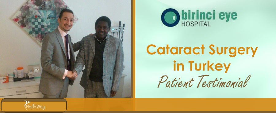 Cataract Surgery Patient Testimonial Turkey