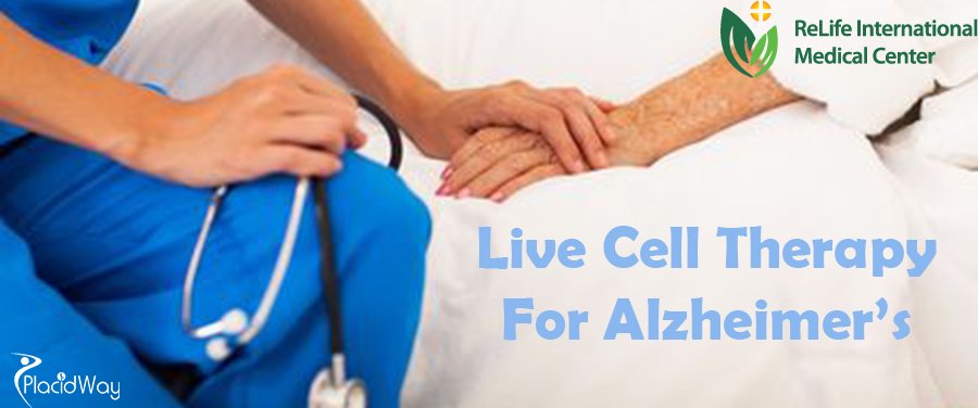 Live Cell Therapy faor Alzheimer's Disease Beijing China