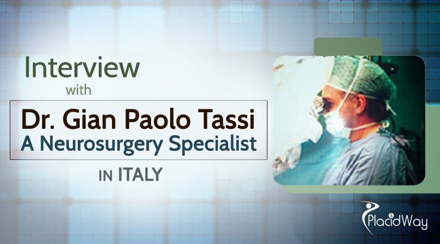 Interview Dr. Gian Paolo Tassi Neurosurgery Specialist
