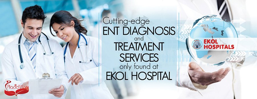 Cutting-edge ENT Diagnosis & Treatment Services only found at EKOL Hospital