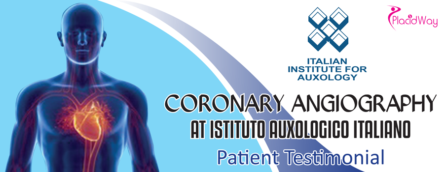 Coronary Angiography Patient Testimonial